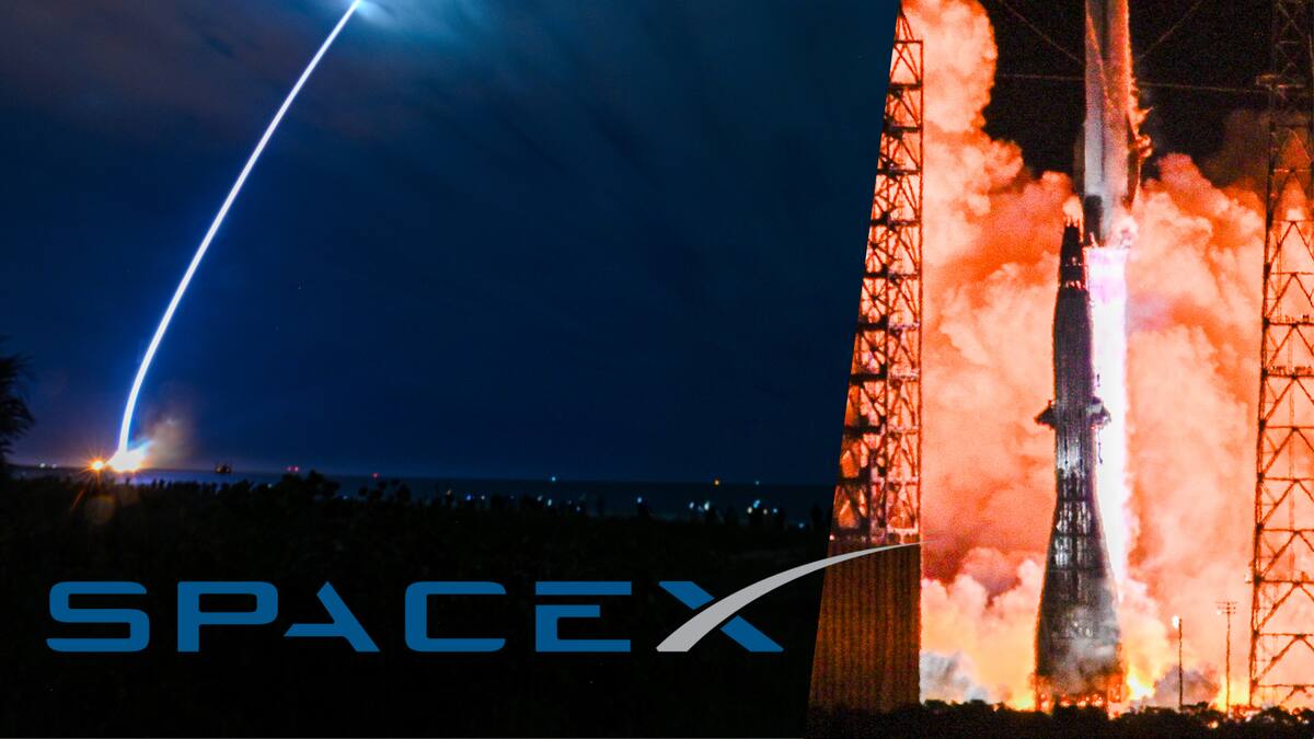 SpaceX lanza el séptimo vuelo de prueba de nave Starship con carga