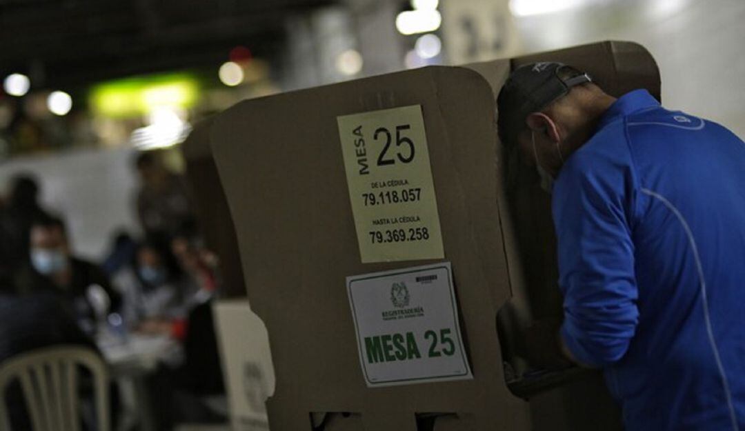 Votaciones en Colombia. 
