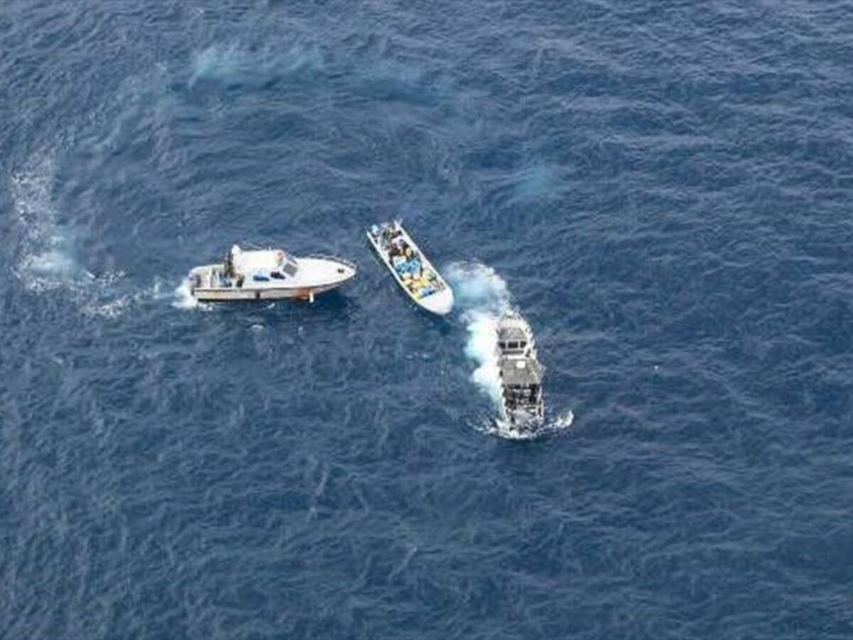 Decomisan más de 5 toneladas de cocaína en cuatro países