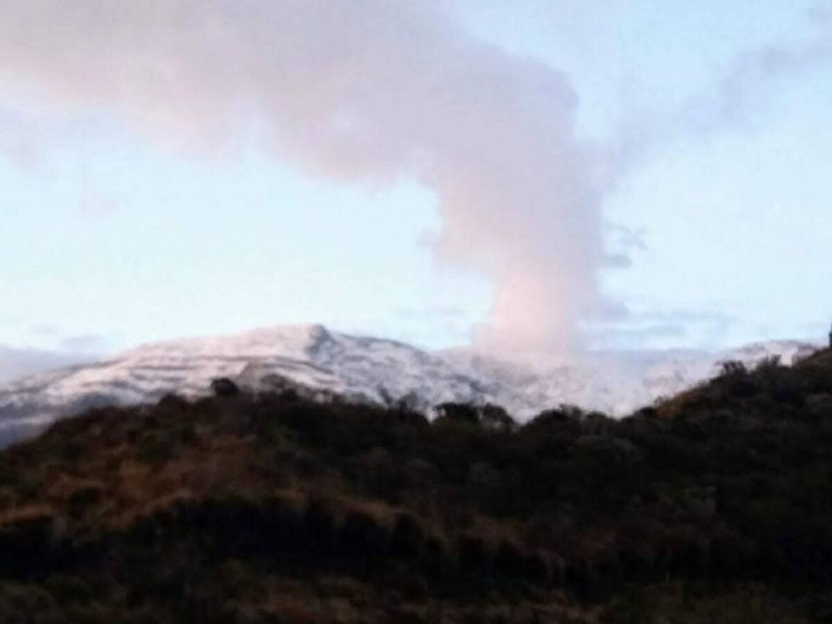 Servicio Geológico no descarta aceleración en proceso volcánico del Ruíz