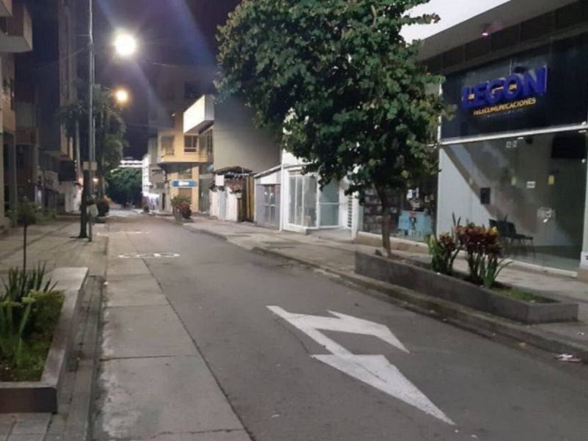 Semana santa con toque de queda nocturno en Armenia y Quindío