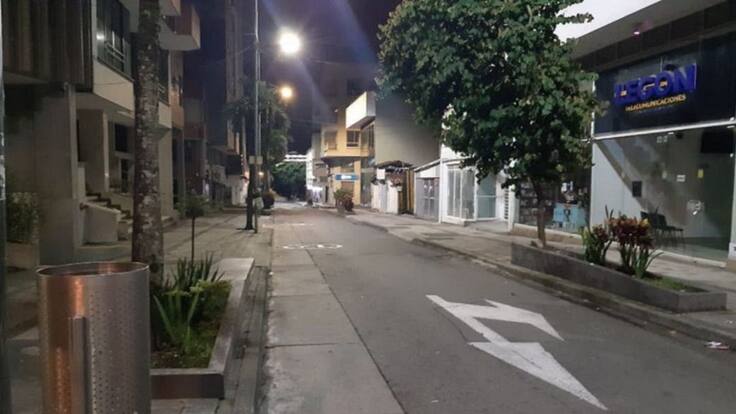 El secretario de gobierno encargado de la ciudad, Franklin Correa