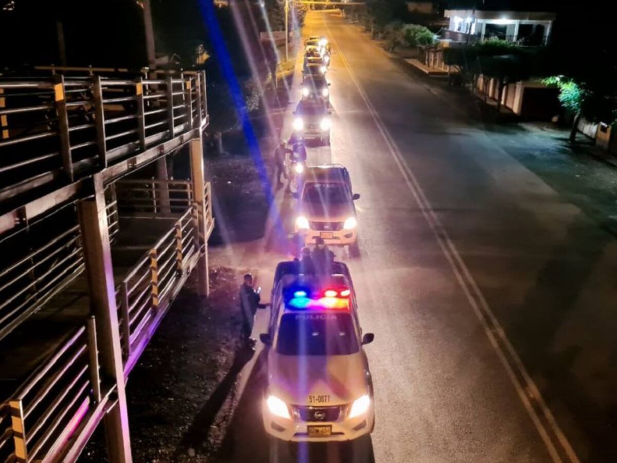 Policía instalará comando situacional en El Carmen de Bolívar