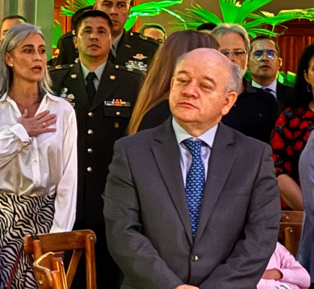 Presidente de la Corte Constitucional, José Fernando Reyes Cuartas.