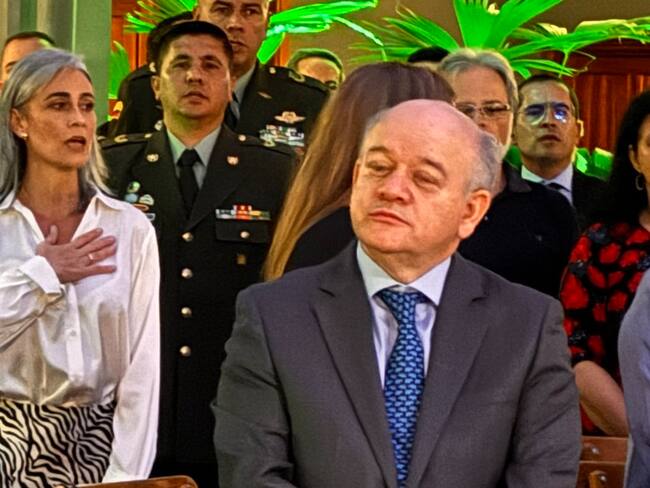 Presidente de la Corte Constitucional, José Fernando Reyes Cuartas.