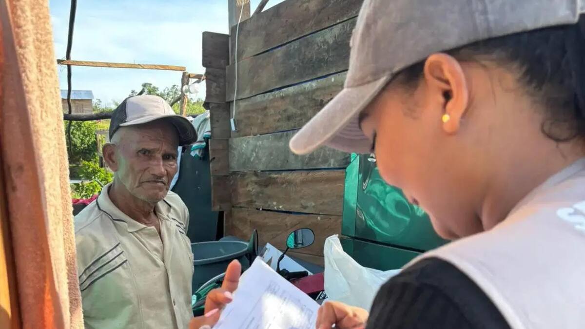 Adelantan colecta para ayudar a 600 familias afectadas por las fuertes lluvias en Necoclí