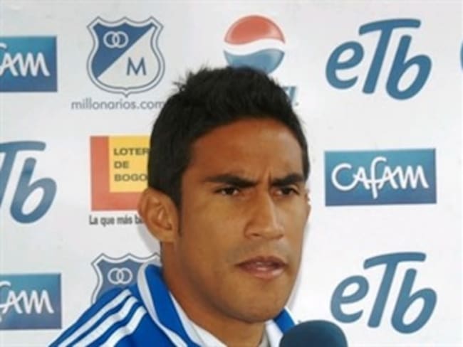 El 'Ringo' Amaya renunció a Millonarios