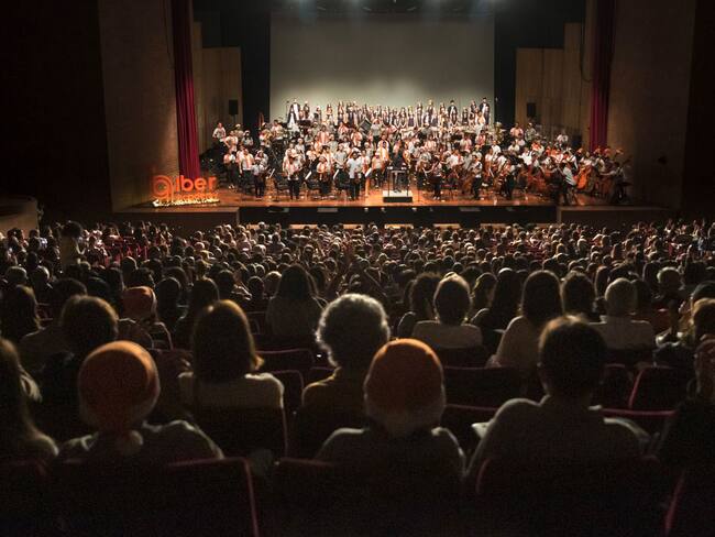 Concierto de navidad de Iberoacademy tuvo 1.600 espectadores en Medellín