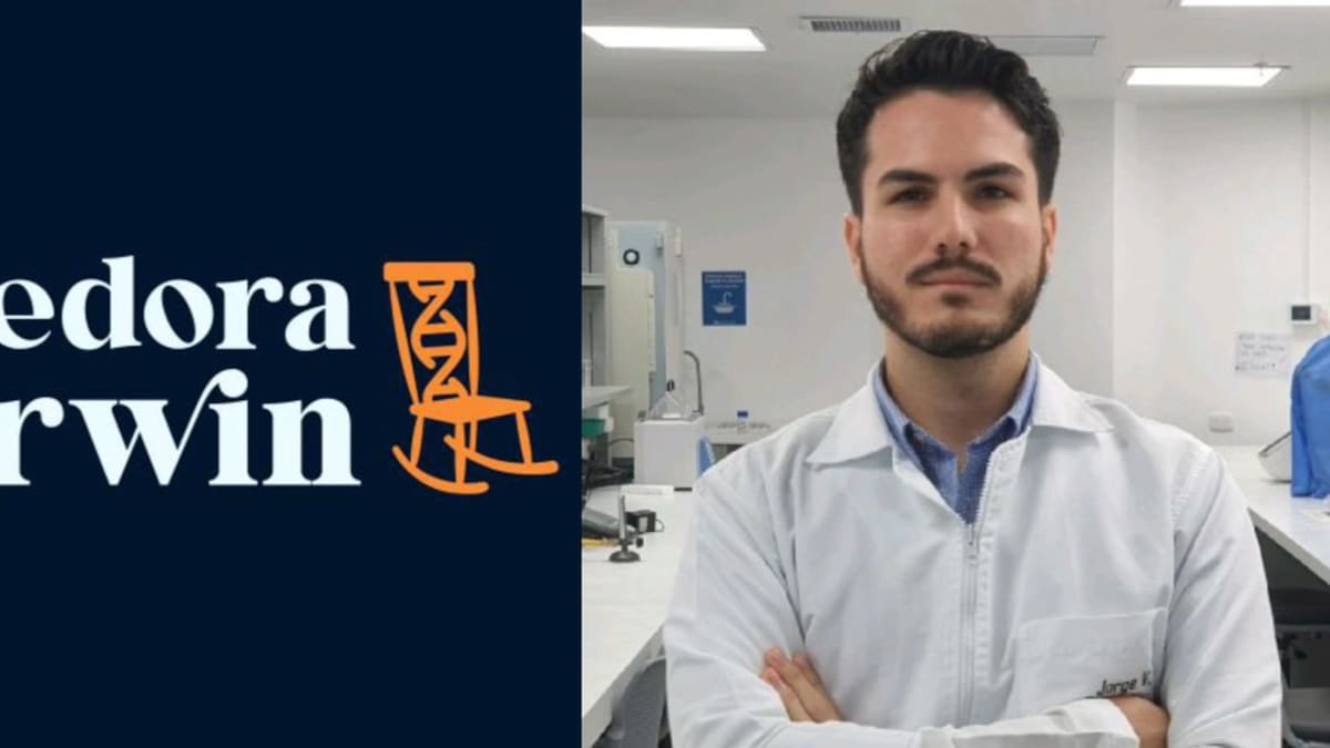 Jorge Valverde: la mecedora de Darwin