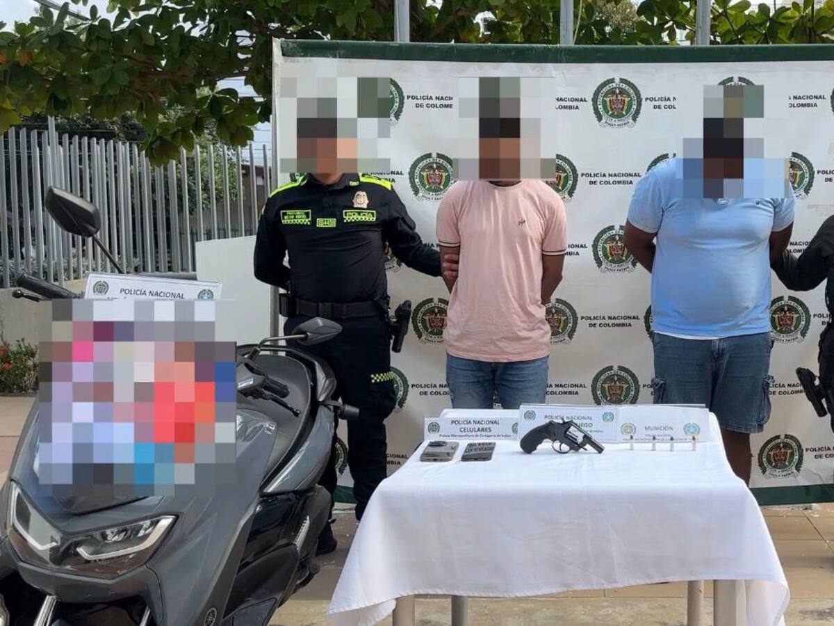 Policía logró frustrar caso de hurto a usuario de entidad financiera