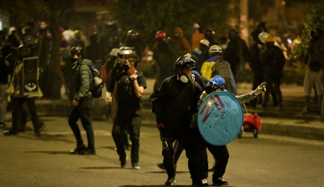 Más de 100 personas este año afectadas en sus ojos por ataques del ESMAD
