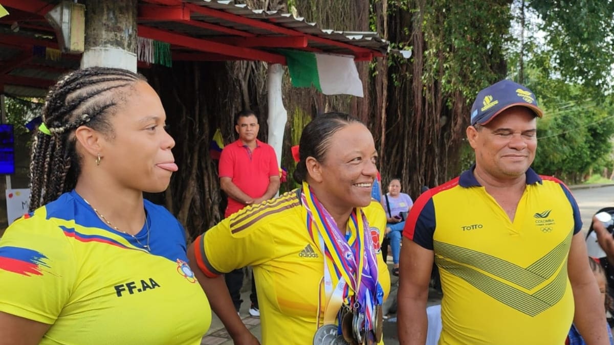 La gobernación de Antioquia le prometió una casa a la medallista olímpica