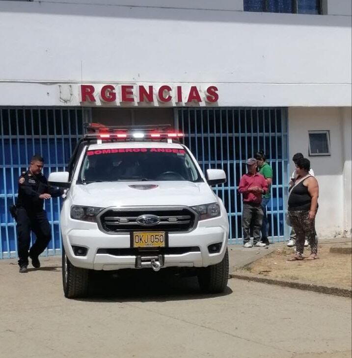 Hospital de Andes- foto cortesía