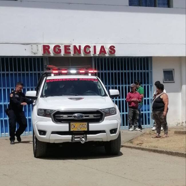 Hospital de Andes- foto cortesía