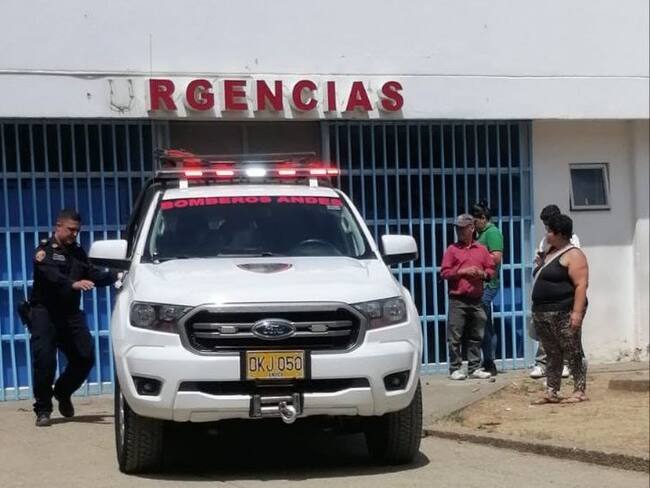 Hospital de Andes- foto cortesía