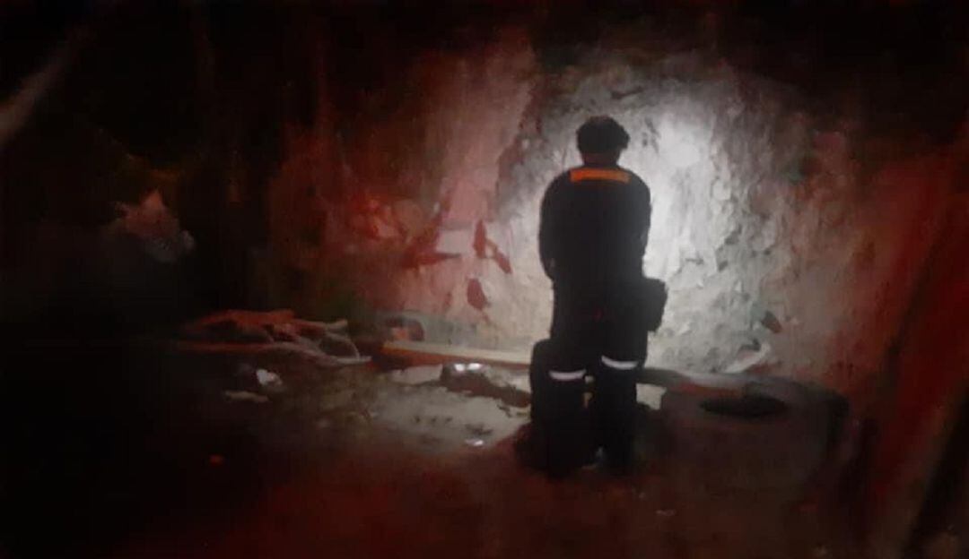 Foto: Bomberos Marmato, Caldas.