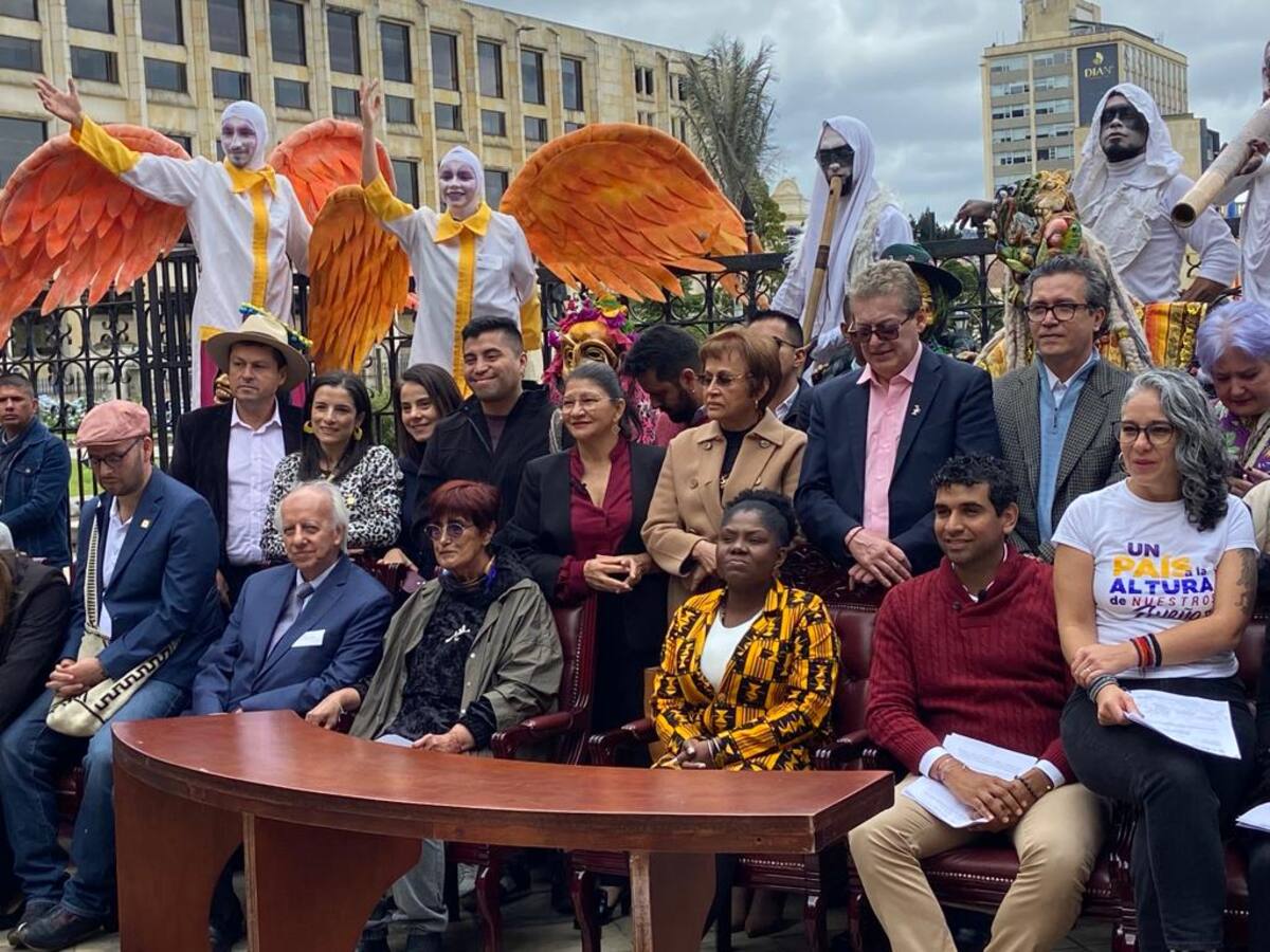 MinCultura radicó proyecto de ley para cambiar el nombre del ministerio