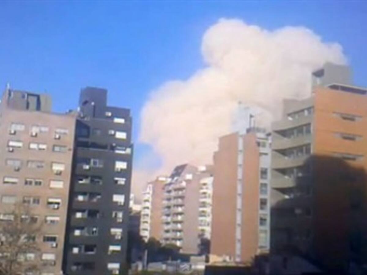 Explosión en Rosario, Argentina, deja nueve muertos y 58 heridos