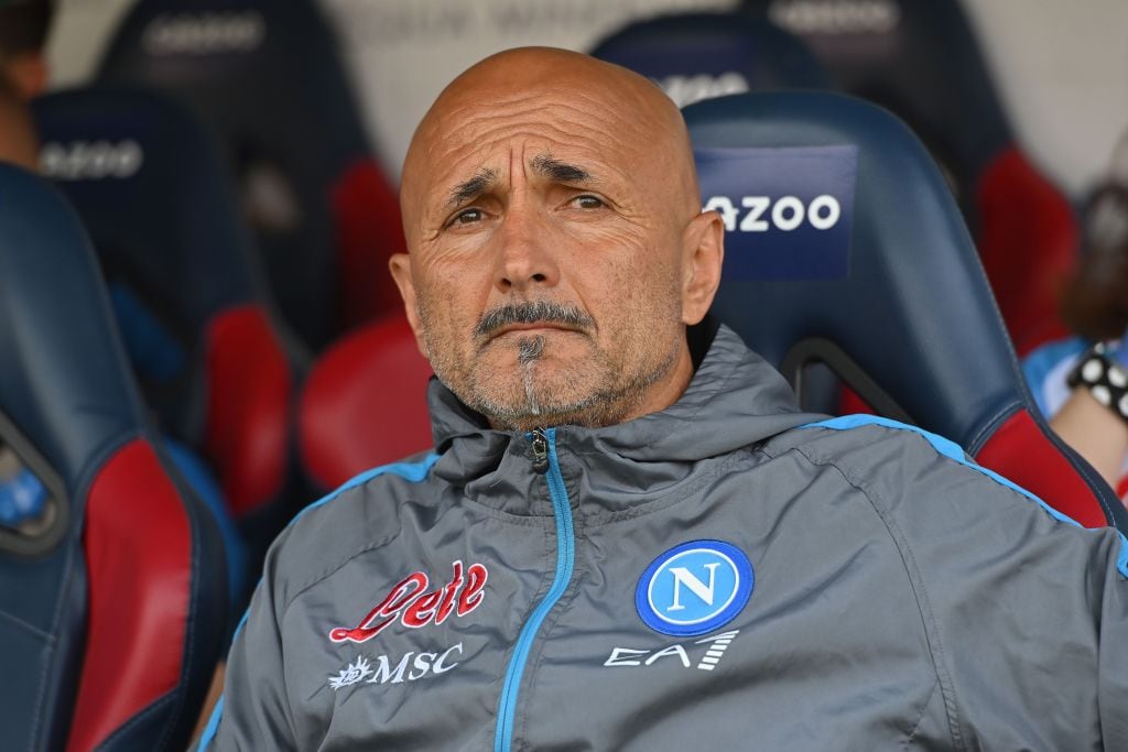 Luciano Spalletti, entrenador de Napoli (Photo by Alessandro Sabattini/Getty Images)