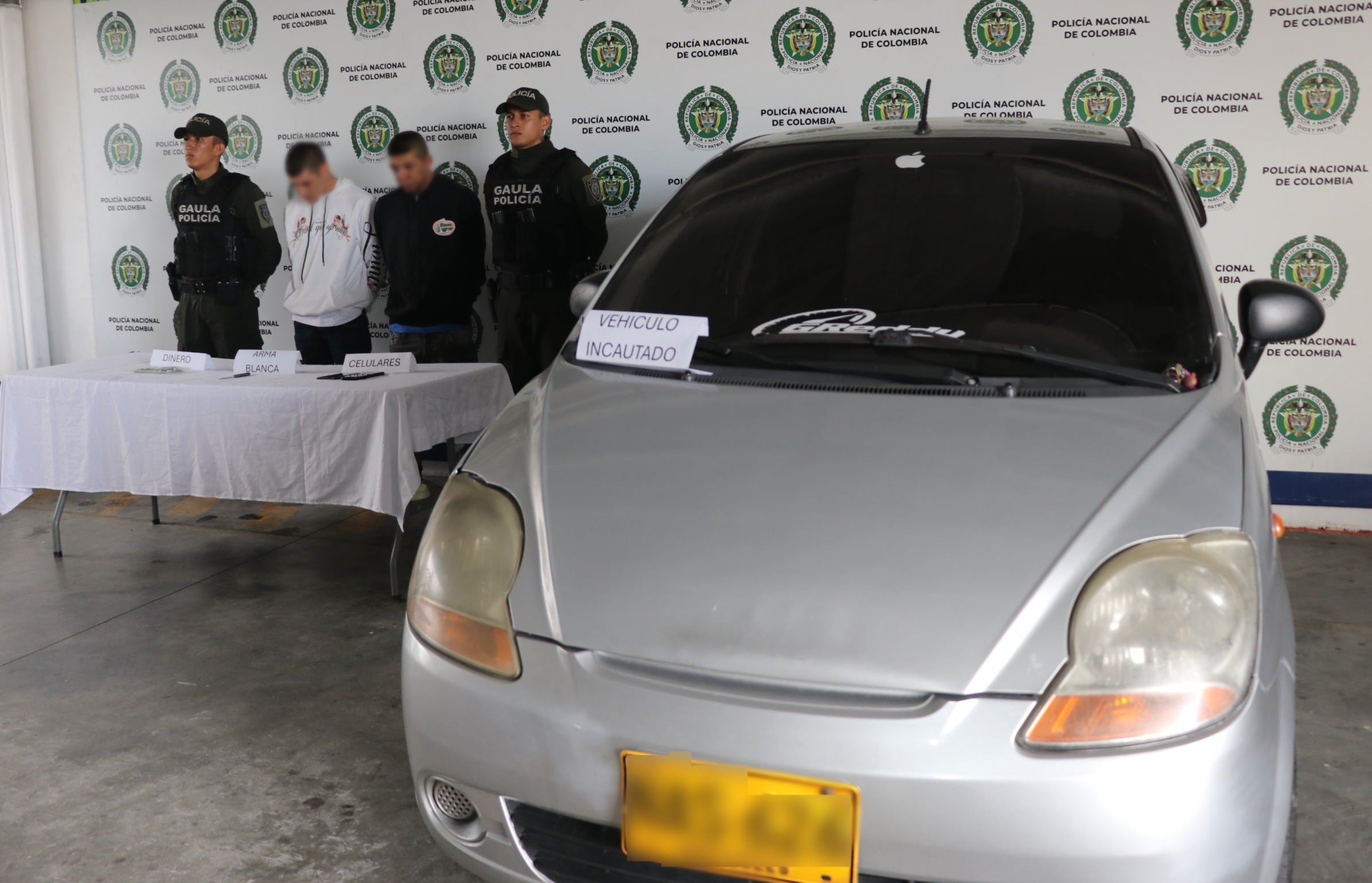 Foto: Policía Metropolitana de Pereira.