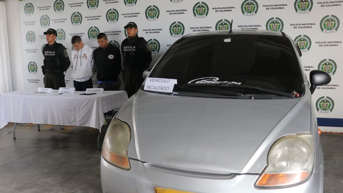 A la cárcel dos hombres señalados de cometer paseos millonarios contra mujeres en Pereira