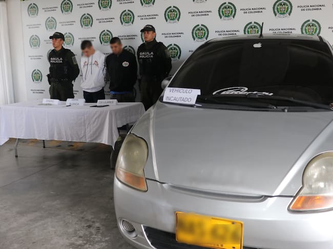 Foto: Policía Metropolitana de Pereira.