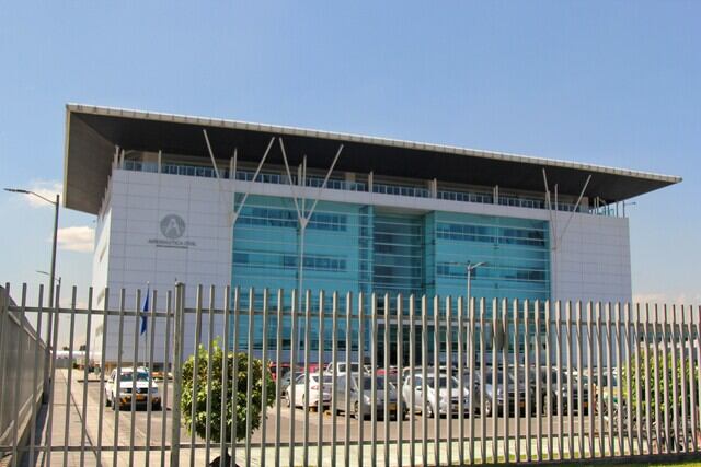 Aeronáutica Civil. Foto: Colprensa - Alvaro Tavera