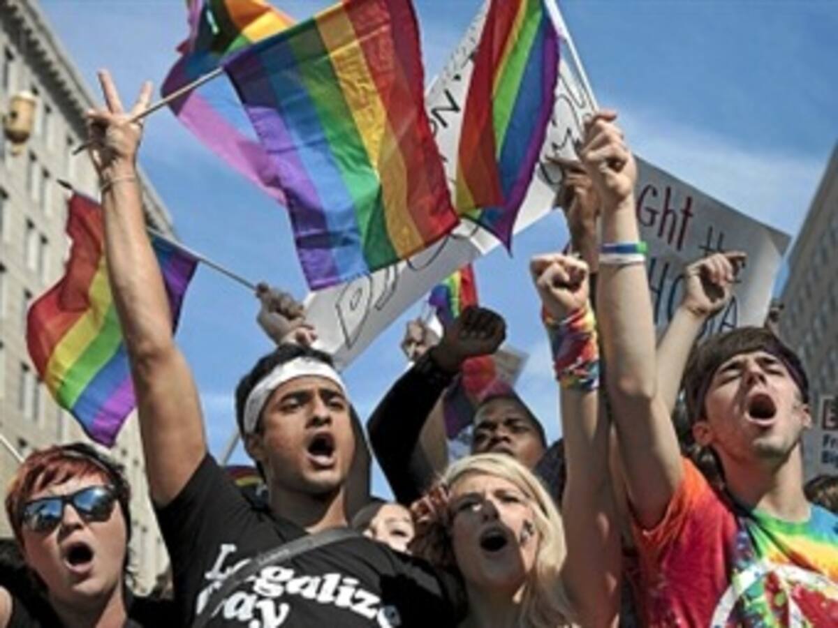 Rusia contra los gays