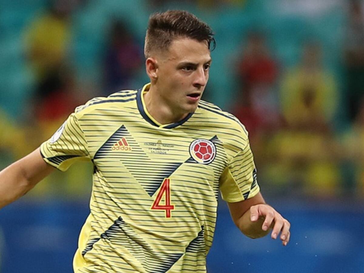 Santiago Arias se suma a la Selección Colombia luego de tres años de ausencia