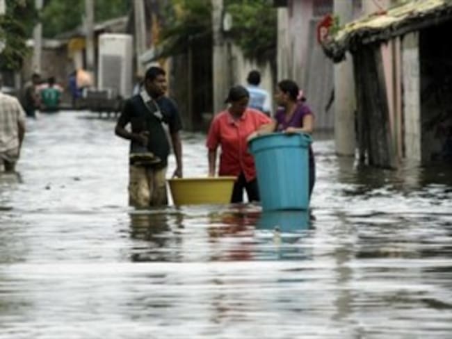 Por intensas lluvias evacuan un barrio en Marquetalia al oriente de Caldas