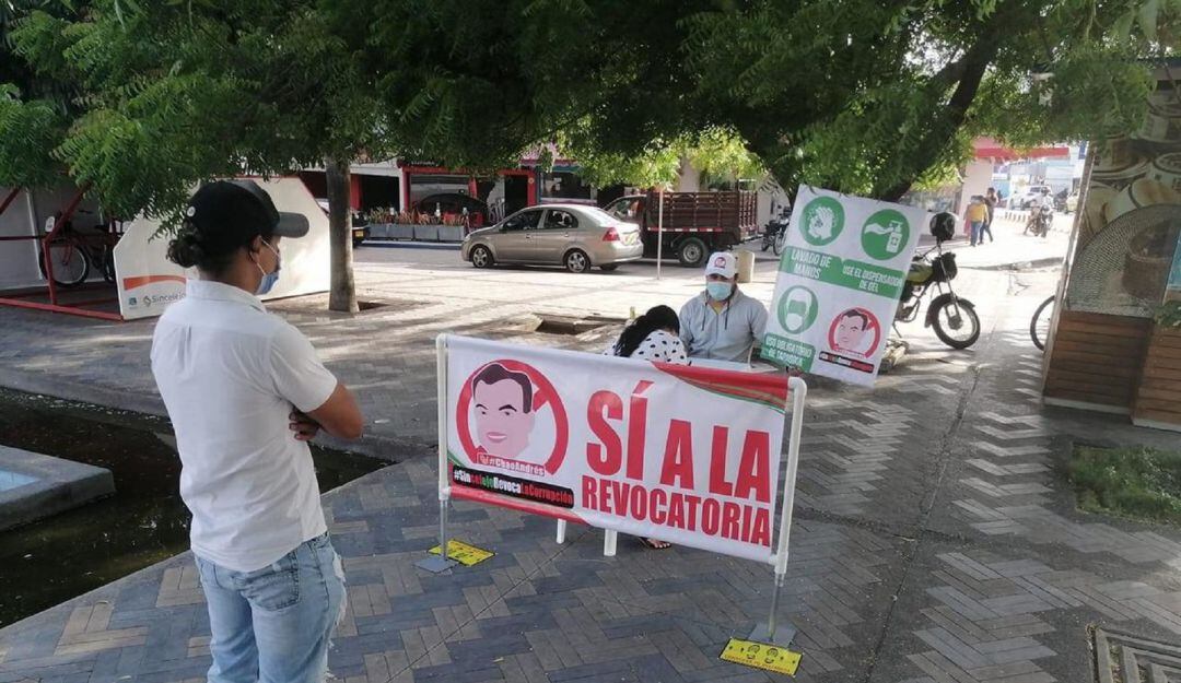 Juzgado ve trabas en el proceso de revocatoria del alcalde de Sincelejo