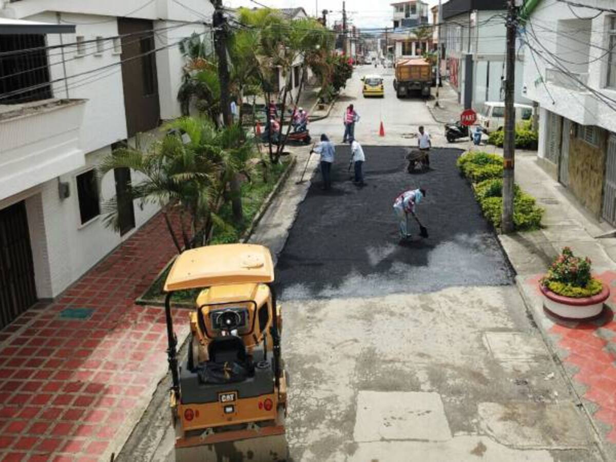 6000 millones de pesos para tapar huecos en Pereira