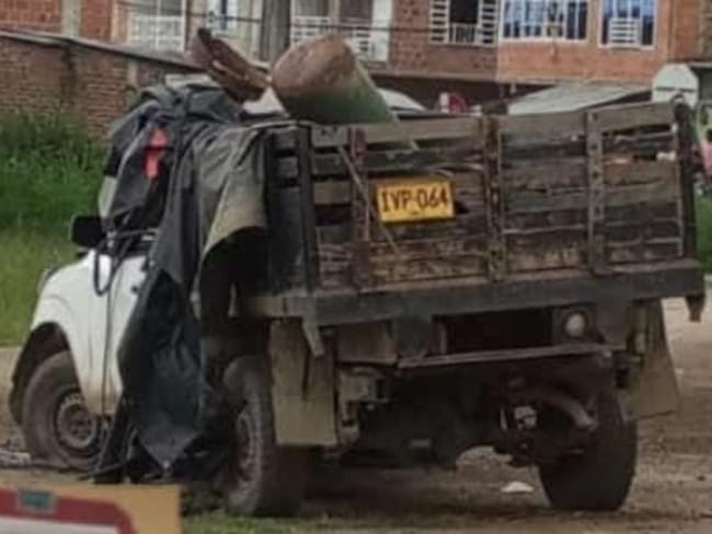 Atención: Vehículo con explosivos fue detonado en Miranda, Cauca