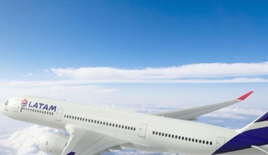 Avión de Latam