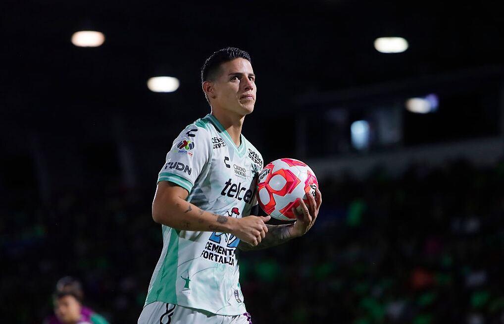 James Rodríguez / Getty Images