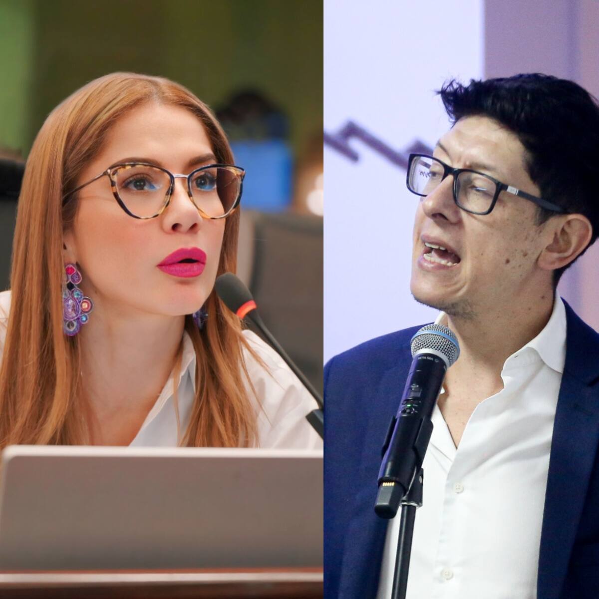 Ministro Daniel Rojas tiene mucho que explicarle al país: Catherine Juvinao por ‘Cartel de diplomas’