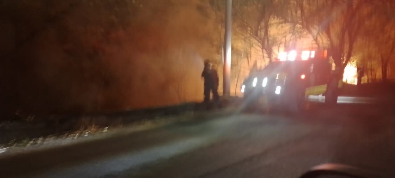 El fuego ha consumido mas de 500 hectáreas de bosque en el municipios de Yaguará.