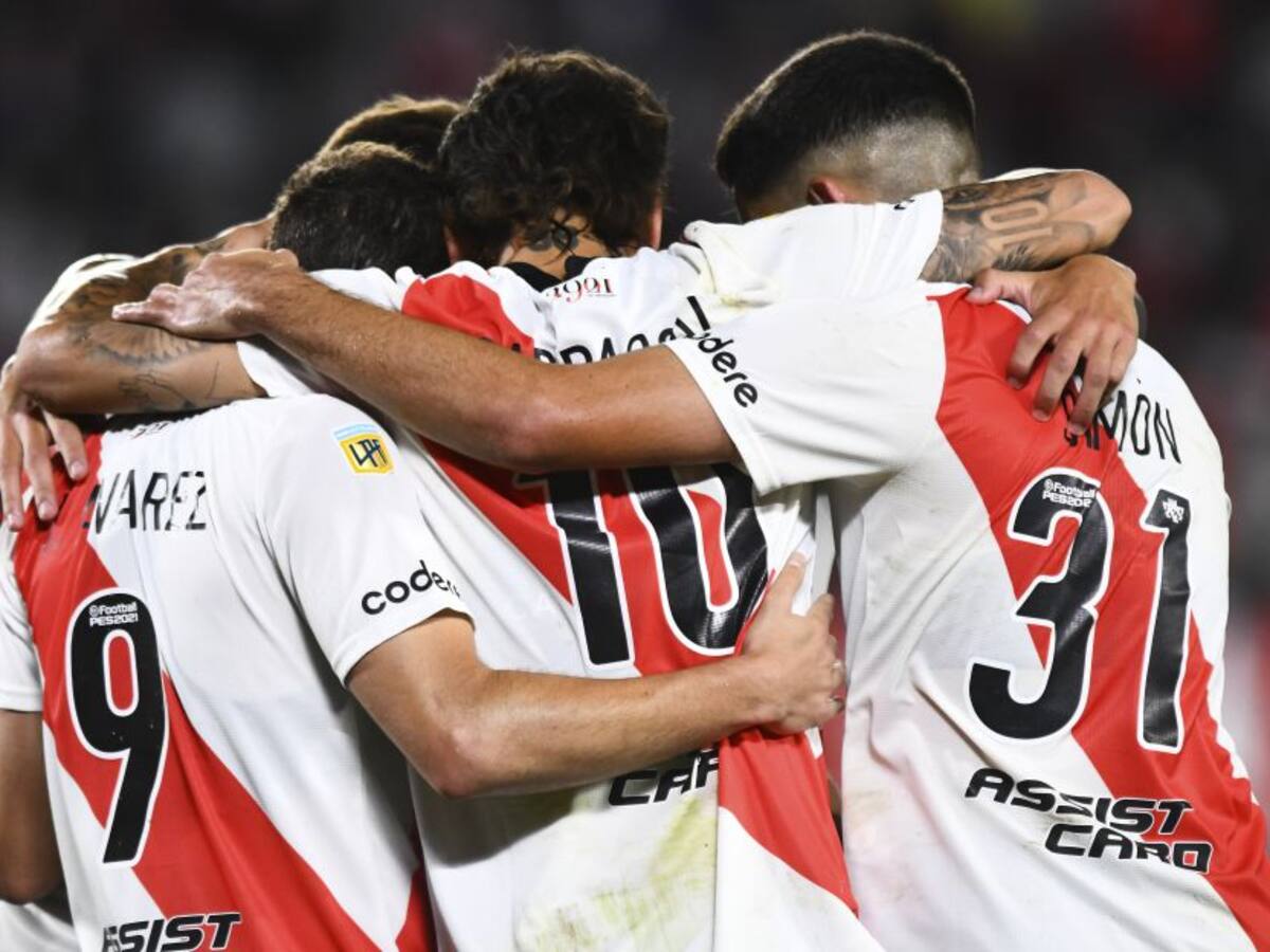 Lo que le falta a River Plate para ser campeón en la Liga Argentina