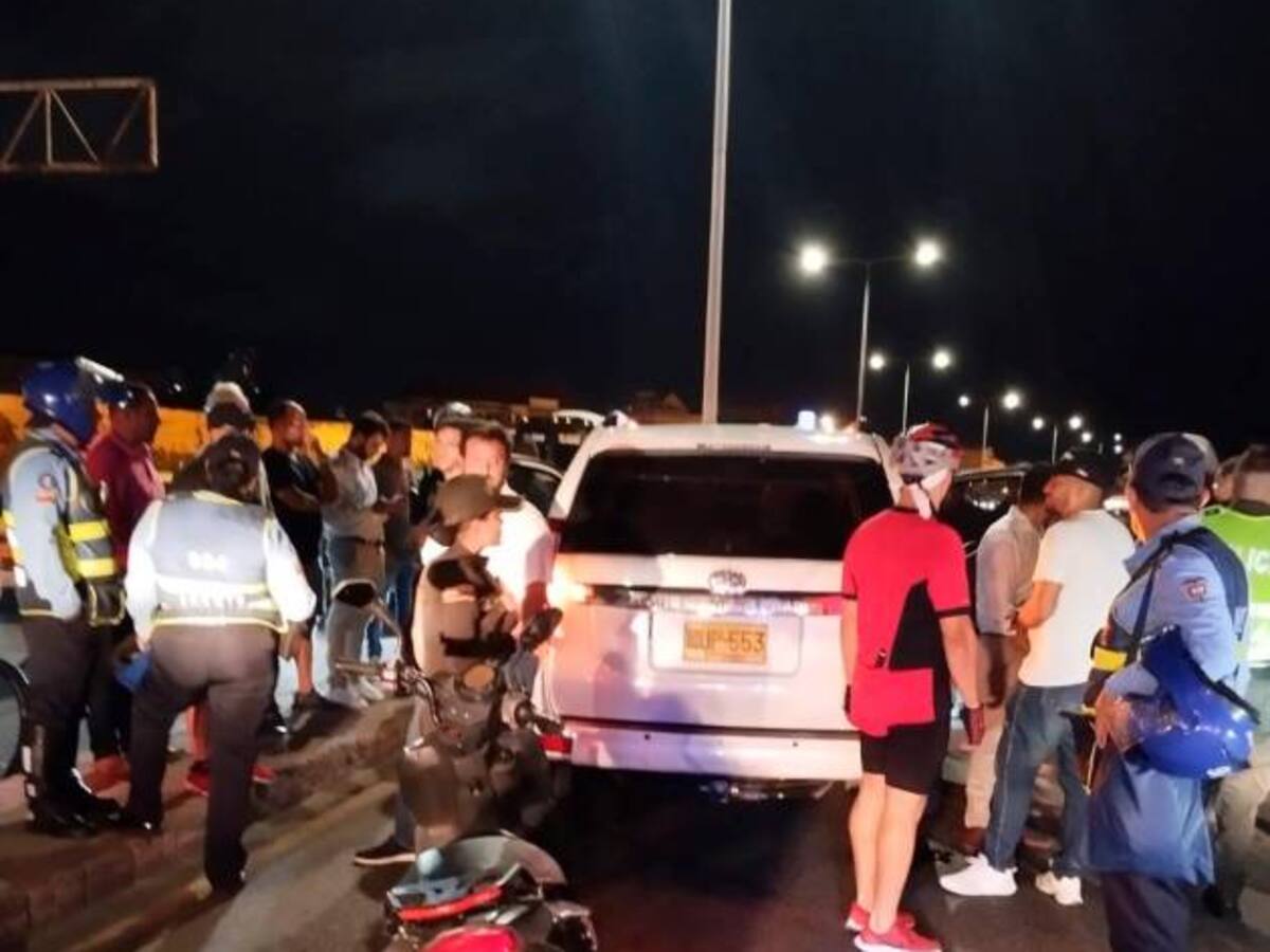 Accidente de tránsito en la Av. Santander dejó una mujer fallecida