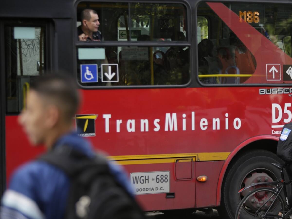 Se cae tutela de buses eléctricos en Bogotá