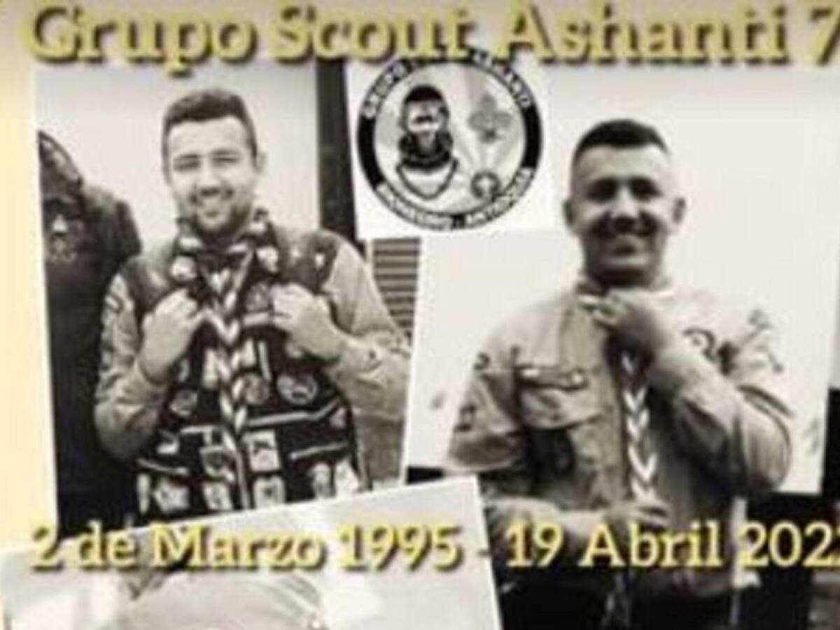 Asesinaron a un reconocido líder scout de Rionegro, Antioquia
