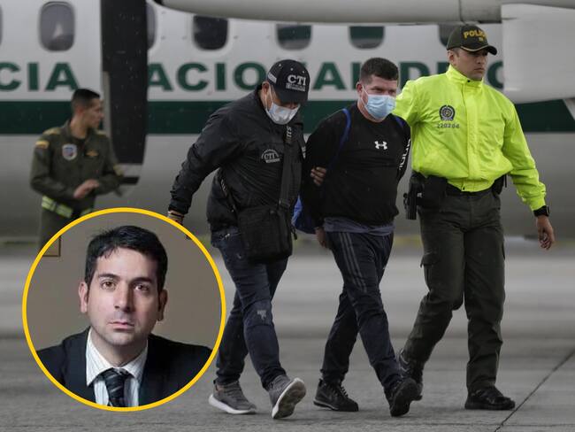 Francisco Luis Correa Galeano. Foto: Colprensa / Sergio Acero // Marcelo Pecci (Ministerio Público de Paraguay)