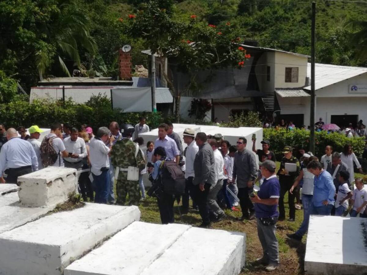 Víctimas de Machuca recibirán reparación 20 años después de la tragedia