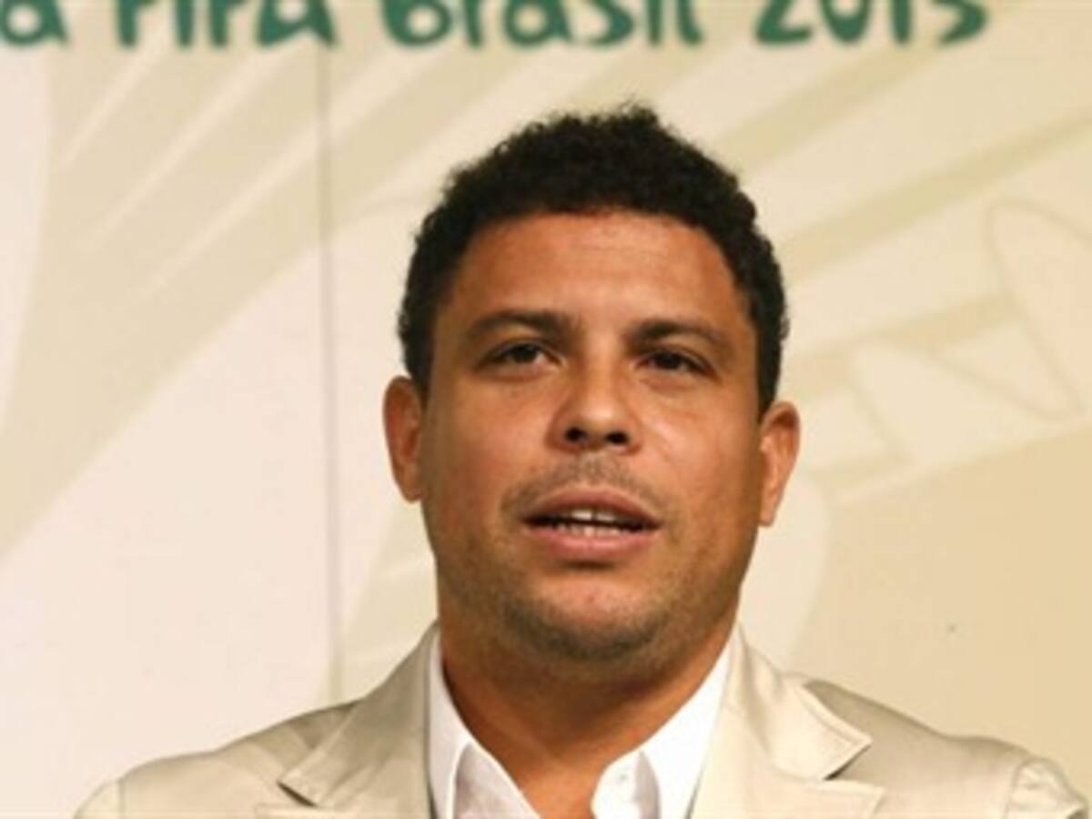 Ronaldo: "Brasil, Alemania y España, mis favoritos para ganar el Mundial"