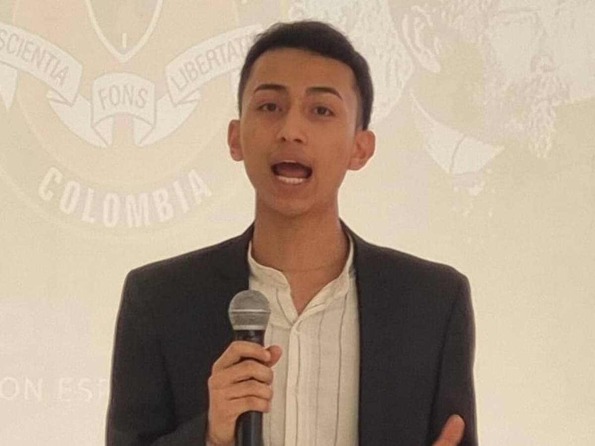 Líder estudiantil que increpó a Petro: “Por exigir nuestros derechos me amenazan de muerte”