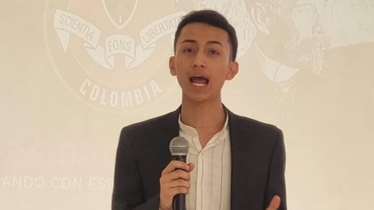 Líder estudiantil que increpó a Petro: “Por exigir nuestros derechos me amenazan de muerte”