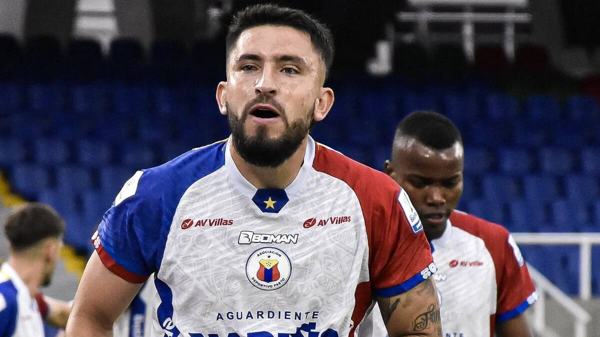 Pasto golea a Chicó y consigue su primer triunfo en la era Camilo Ayala
