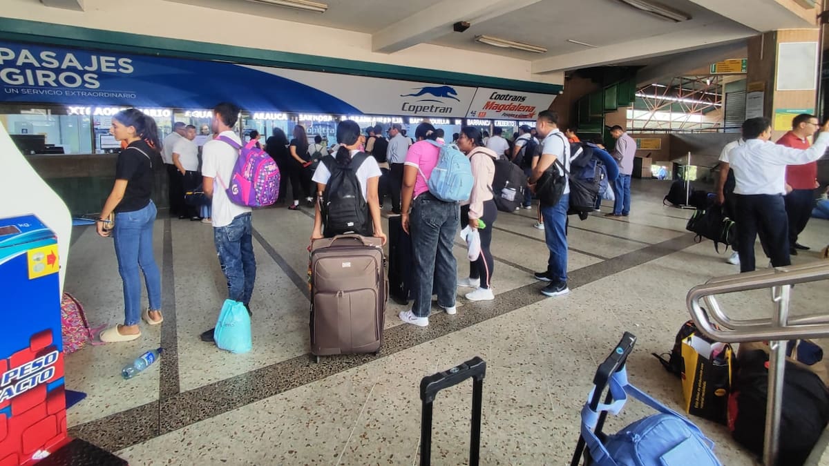 Inició despacho de buses en la terminal de Bucaramanga