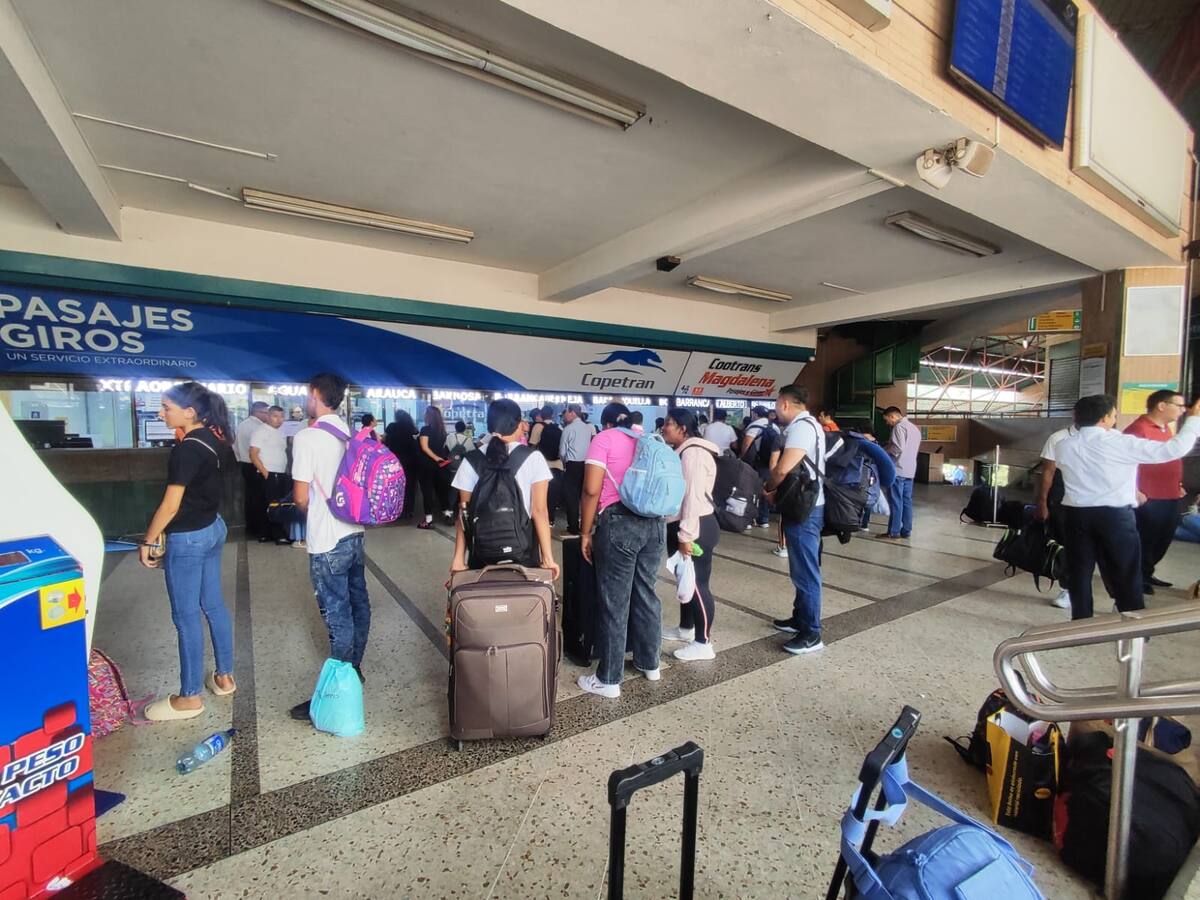 Inició despacho de buses en la terminal de Bucaramanga