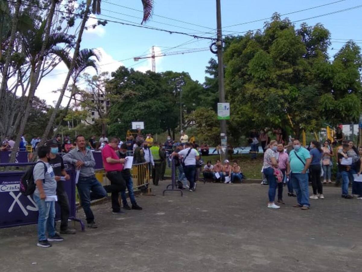 Autoridades en Armenia realizan acompañamiento en proceso de escrutinios